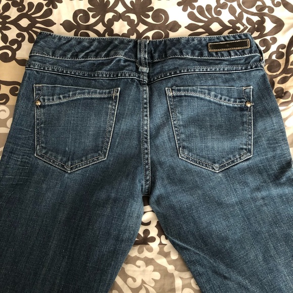Express Barely Boot Jeans - Picture 4 of 6